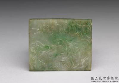 图片[2]-Jadeite table screen, Qing dynasty (1644-1911)-China Archive